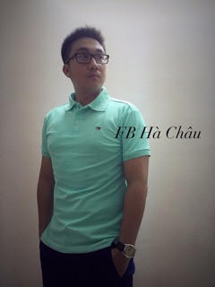 Áo phông nam cổ Đức