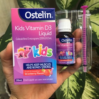 Vitamin D3 Ostelin Liquid 20ml