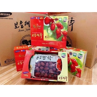 Táo đỏ hàn quốc hộp 1kg kèm túi