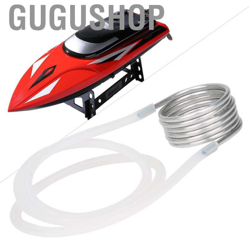 Gugushop 540 Motor Radiating Pipe Ship Model Conversion Accessories for RC Boat Propeller