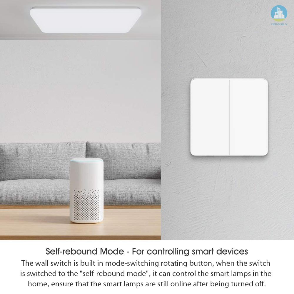 Công Tắc Gắn Tường Thông Minh Xiaomi Mijia 250v