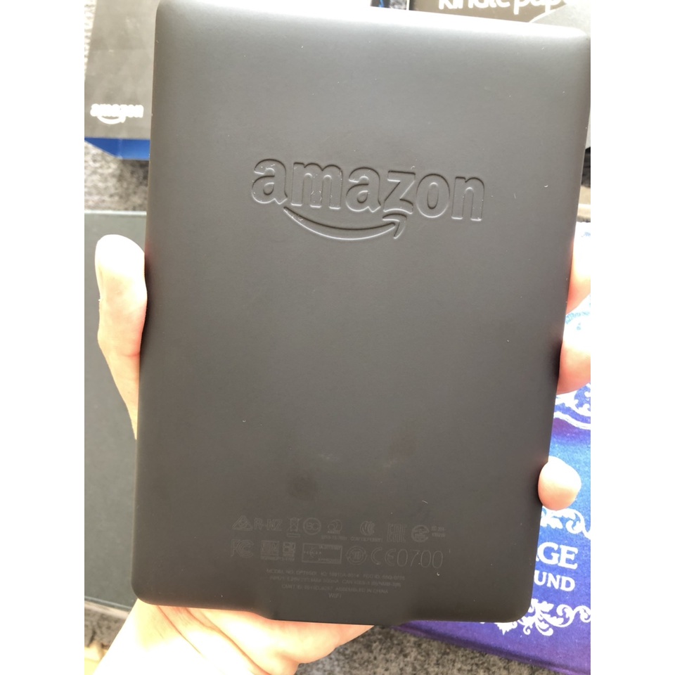 Máy đọc sách kindle pape white 3 mới 99% | BigBuy360 - bigbuy360.vn