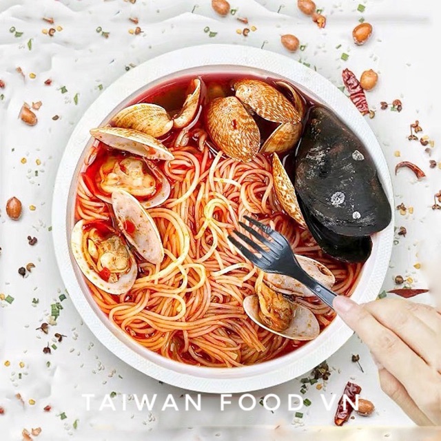 MIẾN NGAO CAY ĂN LIỀN