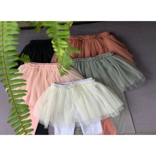 Quần Legging kèm chân váy Tutu