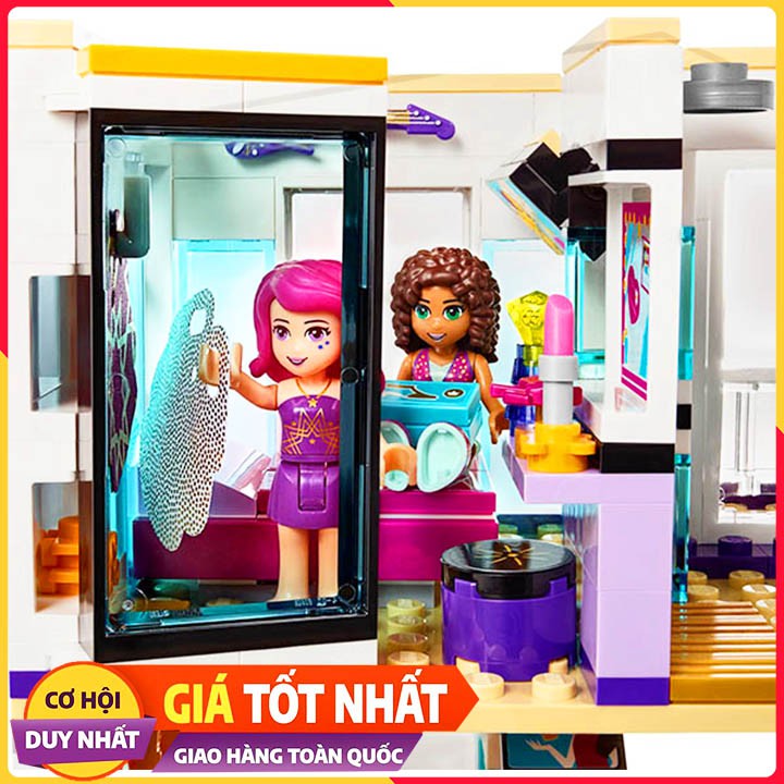 Bộ Xếp Hình Lego Biệt Thự Cao Cấp Của OLICIA và Andrea TM 3013. Lego Xếp Hình Đồ Chơi Thông Minh Cho Bé