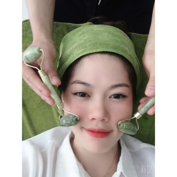 Ngọc massage mặt cực phê 2 đầu