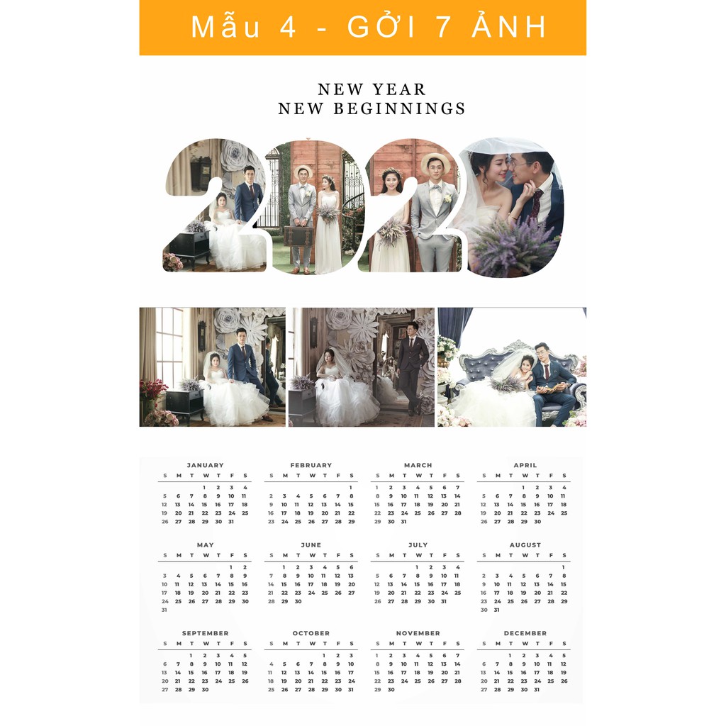 Lịch tết 2020 in 15 ảnh | BigBuy360 - bigbuy360.vn