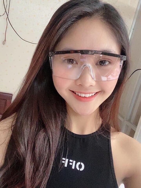 Kính bảo hộ chống dịch giảm uv 99,9% -kính bảo hộ cho người già và người mổ mắt -Kính che bụi | BigBuy360 - bigbuy360.vn