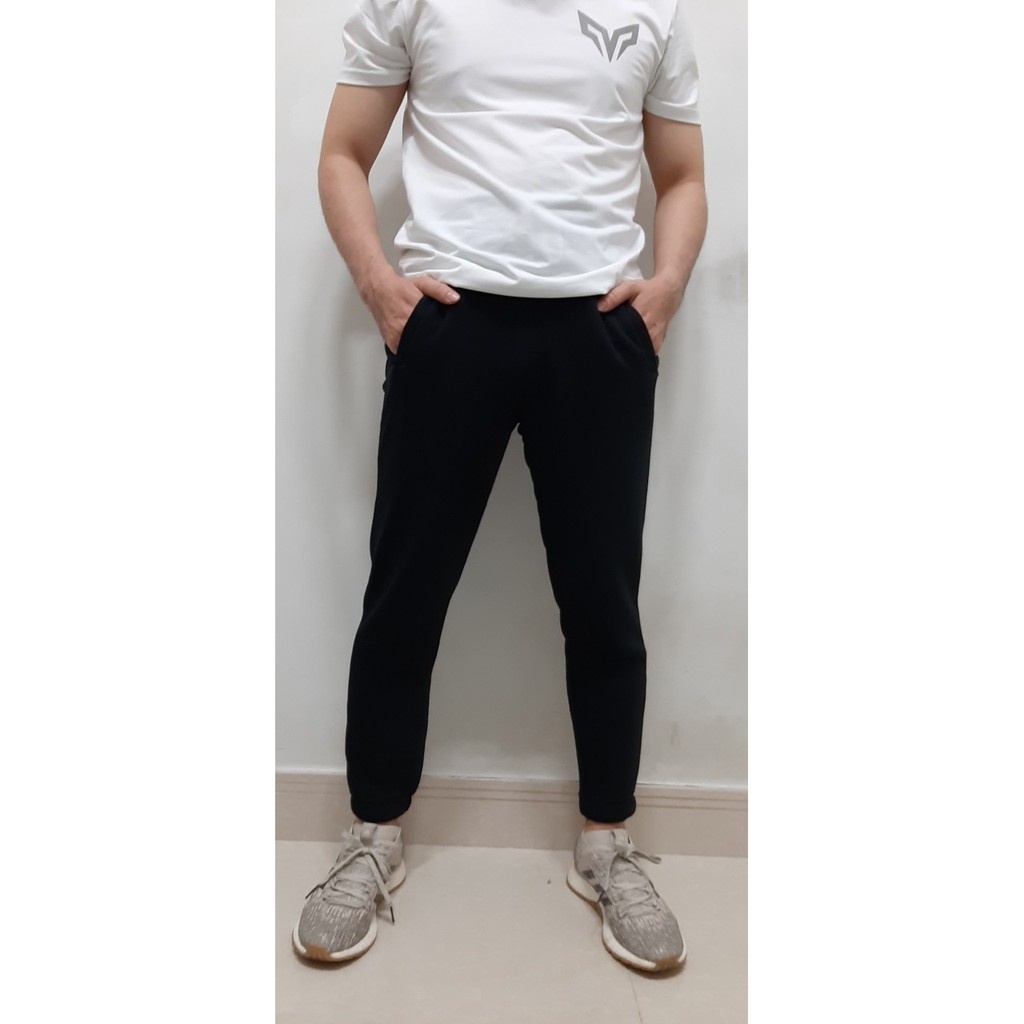 [Ảnh Thật ] Quần Jogger Nam Nữ, Quần Thun Nam, Quần Thể Thao Nam Nữ, Quần Dài 100% Cotton Thun Da Cá, Nỉ Dày, Mặc Ấm | BigBuy360 - bigbuy360.vn