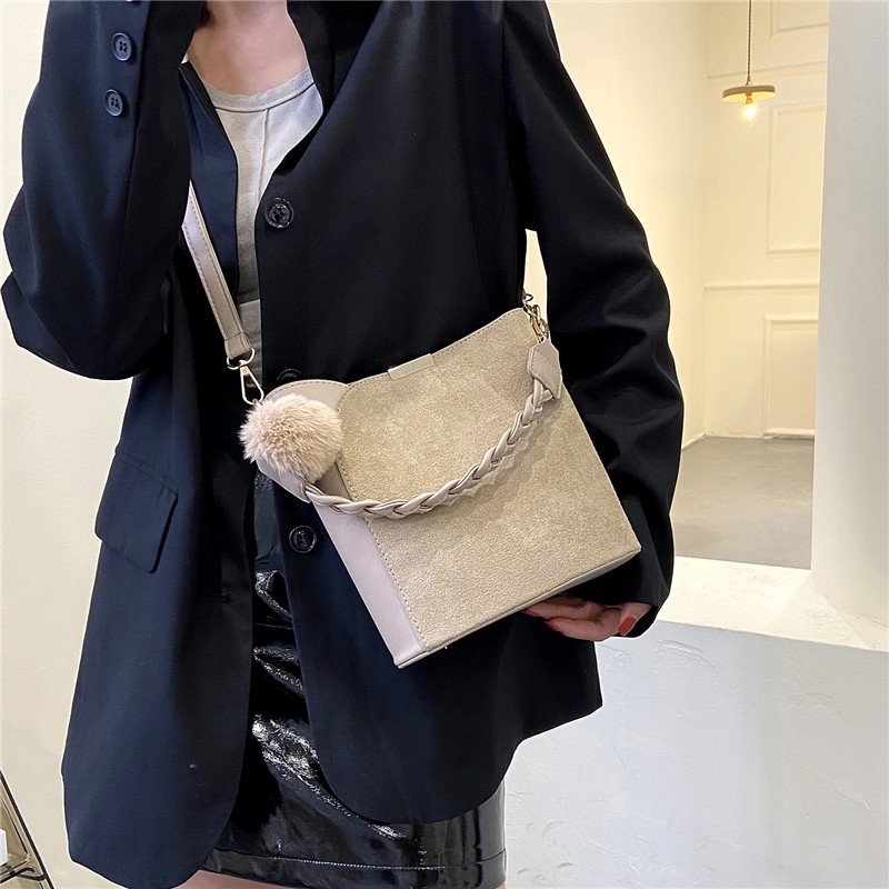 Túi Xách Nữ Kiểu Dáng Retro Phong Cách Thời Trang Âu Mỹ Mới