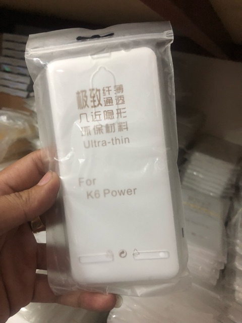 Ốp lưng dẻo Lenovo K8plus,Vibe K6 Note,K6 Power