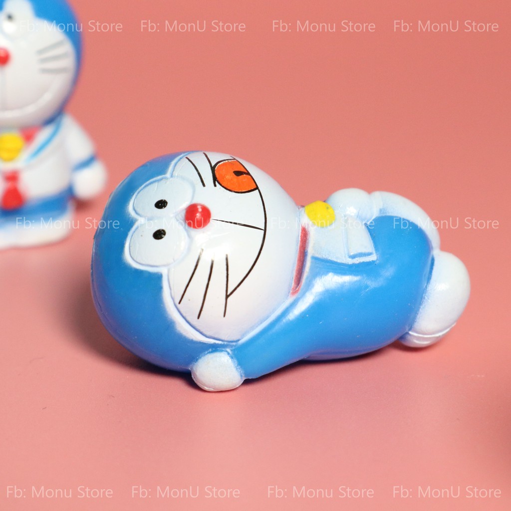 Mô hình DORAEMON DOREMON dễ thương cute kích thước 4-5 cm (mẫu ngẫu nhiên)