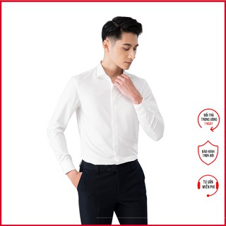 BST Áo sơ mi Nam dài tay vải mịn không nhăn dáng Hàn Quốc dành cho chàng lịch lãm