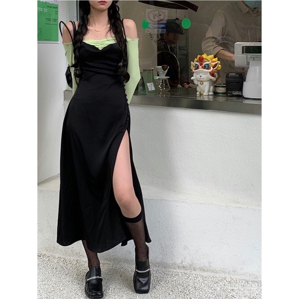 Set váy hai dây Ju Seok Kyung Penthouse 2