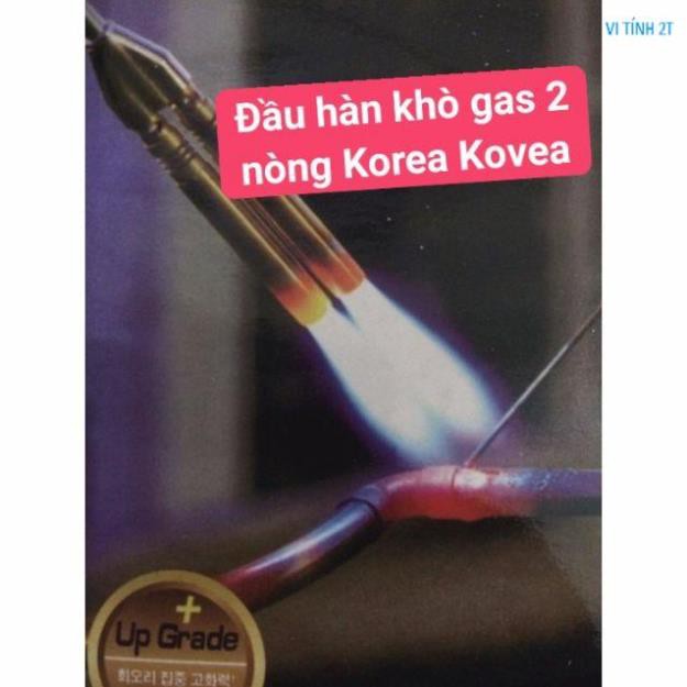 Đầu hàn khò gas 2 nòng Korea Kovea