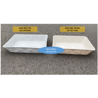 giỏ quà Tết (khay đặc trung) 16K