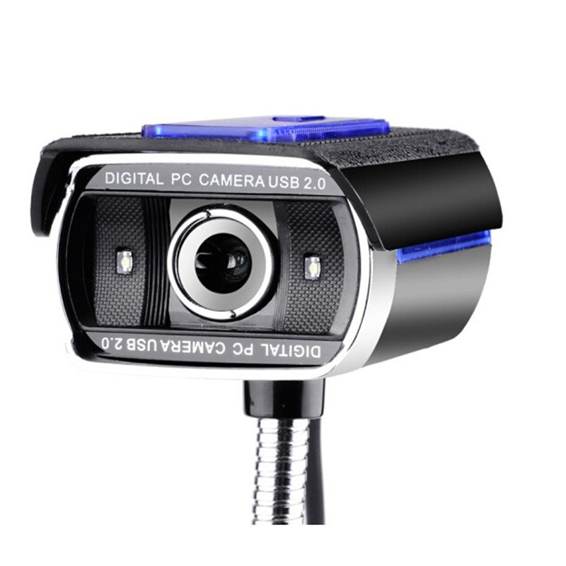 Webcam Usb 1080p Hd Có Đèn Led Và Micro Hỗ Trợ Quay Video Ban Đêm Cho Máy Tính | BigBuy360 - bigbuy360.vn