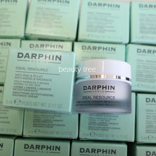 Kem dưỡng da chống nắng Darphin Ideal Resource Smoothing Retexturizing Radiance Cream 15ml(5mlx3pcs)