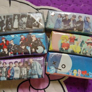 Hộp bút BTS , BT21