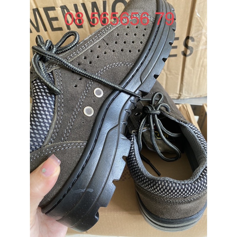[SIÊU SỐC] Giày Bảo Hộ 2TH Chất Da Lộn -079 | BigBuy360 - bigbuy360.vn