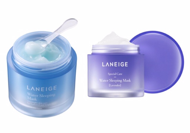 [Laneige] Mặt Nạ Ngủ Oải Hương Lavender Water Sleeping Mask Sample 15ml