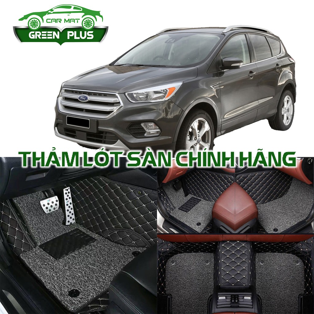 [Da cao cấp Diamond] Thảm lót sàn ô tô 5D,6D Ford Escape