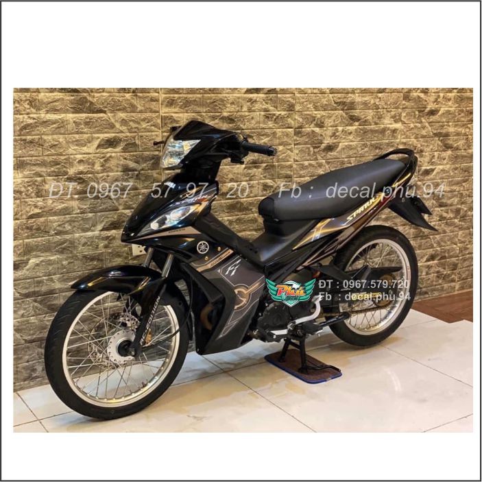 Tem Rời Exciter 2006 Xám Đen Đẹp (B)