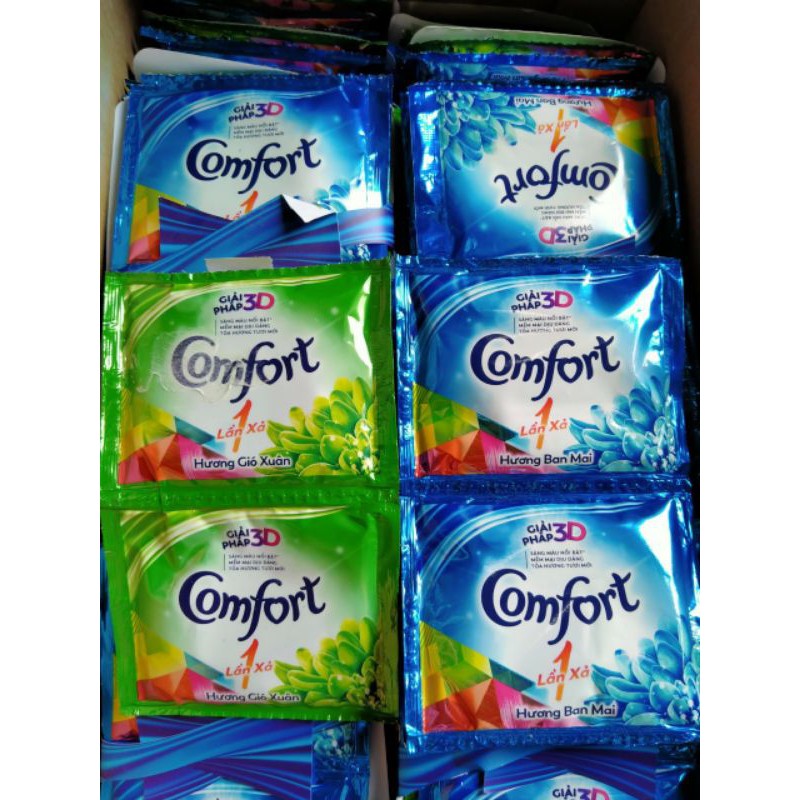 Combo 100 gói Comfort Hương Nắng Mai 20ml