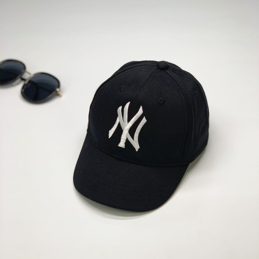 1 Mũ Lưỡi Trai Phong Cách Hip Hop Cho Bé 0-6 Tháng 1-3Y 4-10Y Trên 12Y MLB New York NY