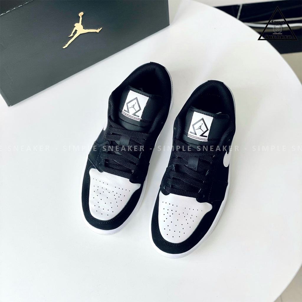 Giày Jordan 1 Low Diamond HÀNG CHÍNH HÃNG Nike Air Jordan 1 Diamond [DH6931-001] - Giày Jordan Cổ Thấp- Simple Sneaker