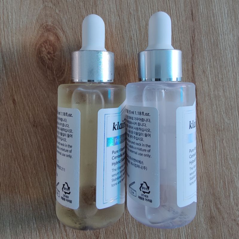 BẢO QUẢN LẠNH Tinh chất Vitamin C Klairs Freshly Juiced Vitamin Drop 35ml