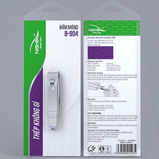 Bấn móng tay nghĩa b 904 chính hãng.