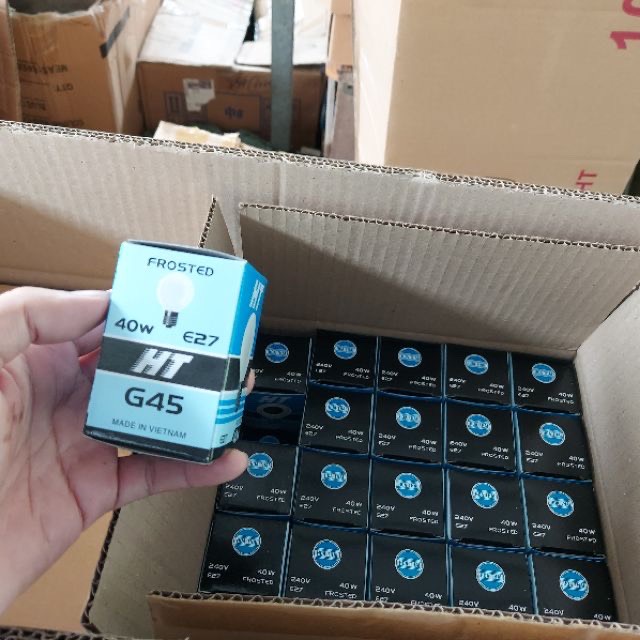 Bóng Đèn Sợi Đốt Hoa Thai Đui E27 , E14 Công Suất 40W