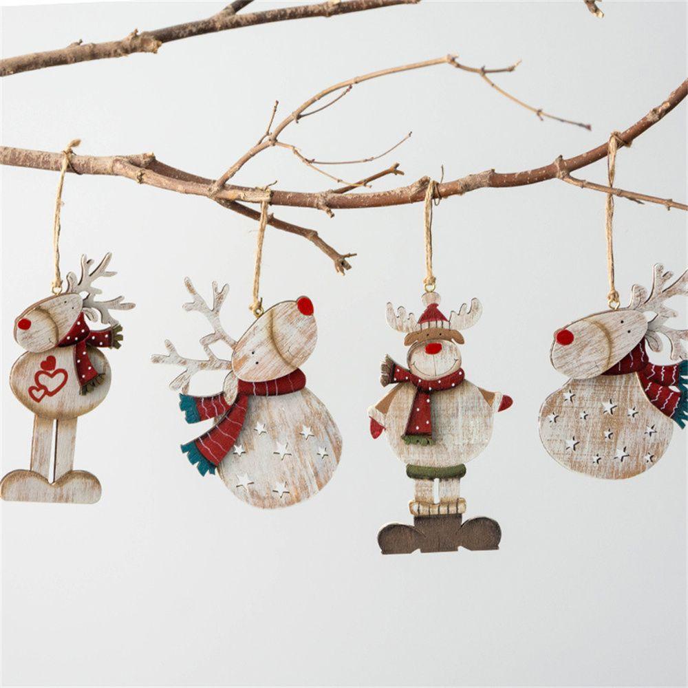 LANFY Phụ Kiện Treo Trang Trí Cây Thông Noel