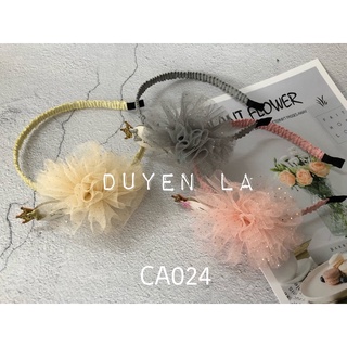Cài tóc mã ca024