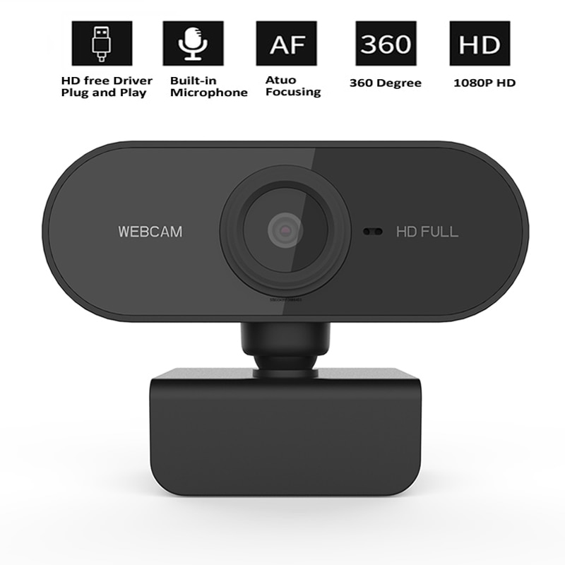 Webcam Mini Hd 1080p Cho Máy Tính