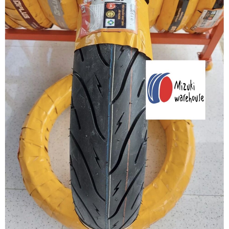 Vỏ ( Lốp) sau Xe SH 120/80-16 không săm Dplus- DRC( Đạt tiêu chuẩn JIS Nhật Bản)