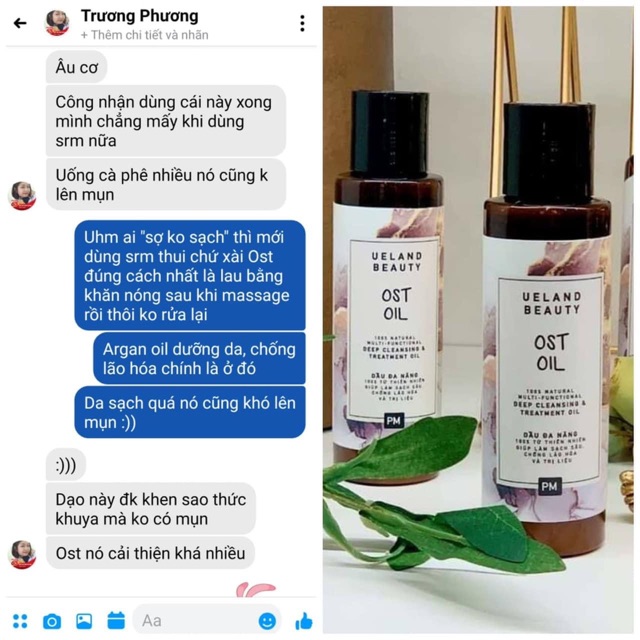 OST OIL - Dầu tẩy trang sạch sâu | BigBuy360 - bigbuy360.vn