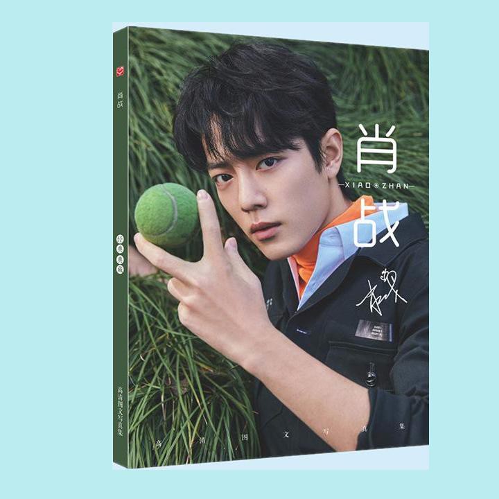 Photobook Tiêu Chiến A4 album ảnh tặng kèm poster tập ảnh quà tặng xinh xắn