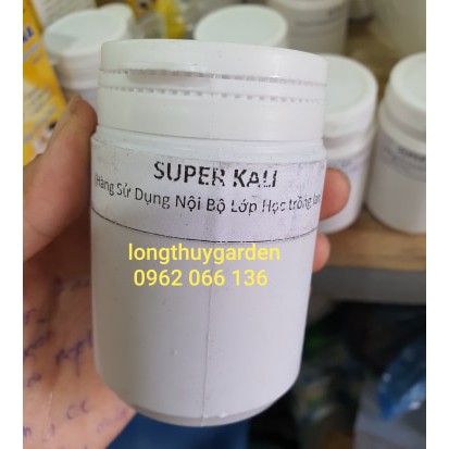 Super Kali – Kéo dài vòi hoa, giúp cây chịu hạn