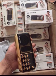 Loa craveb 3 pin tắm ngôn ngữ