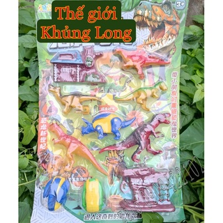 Bộ đồ chơi thế giới khủng long