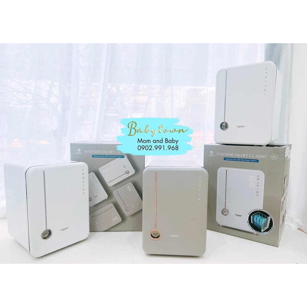 Máy tiệt trùng bình sữa UV Haenim 4 Premium