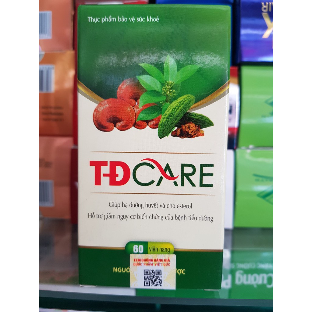 TĐ CARE -( td care )hỗ trợ tiểu đường / tđcare / tdcare
