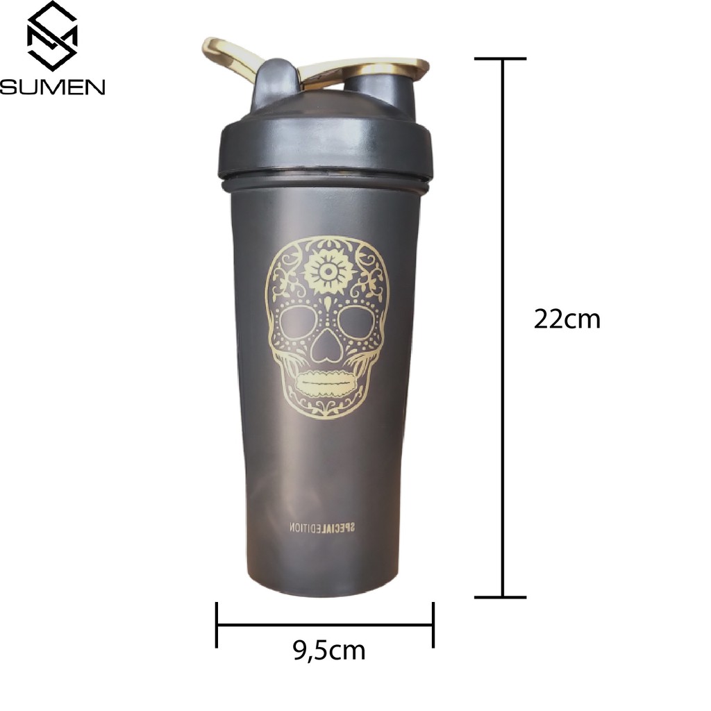 Bình Lắc Tập Gym Bình Nước Thể Thao Siêu Anh Hùng Bình Nhựa Không Độc Hại Dung Tích 700ml - SUMEN Shop