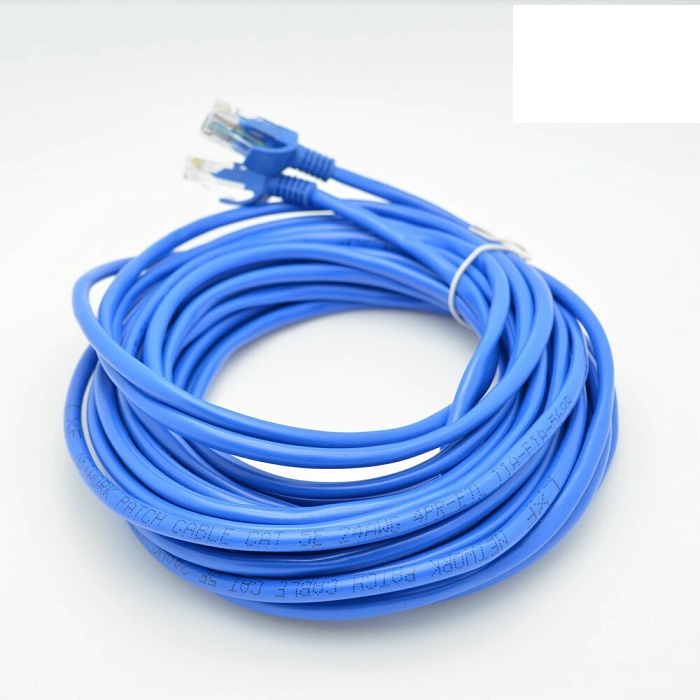Dây cáp mạng Internet Cat5e bấm sẵn 2 đầu RJ45 1.5m, 3m , 5m , 10m , 15m, 20m , 25m, 30m