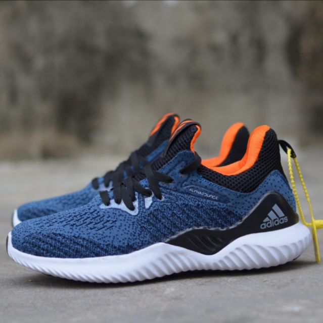 [Fullbox] Giầy Alphabounce xanh dương nam