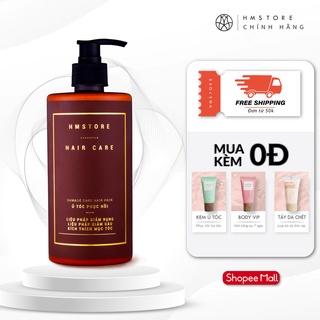 Ủ Tóc Phục Hồi Hư Tổn HM STORE - 500ml