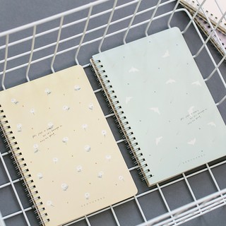 sổ xinh xắn màu pastel