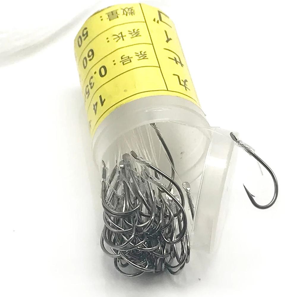 Dây Móc Câu Cá Bằng Thép Carbon Kèm Móc Câu Tiện Dụng